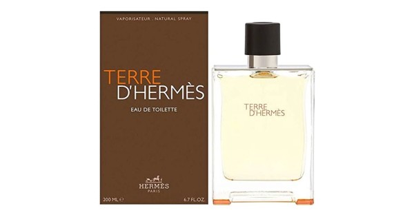 Hermes Terre d'Hermes EDT For Him 200ml / 6.7oz - Terre d'Hermes